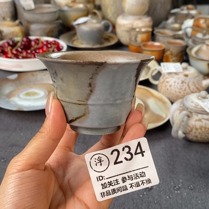 千年火柴烧开窑第二天