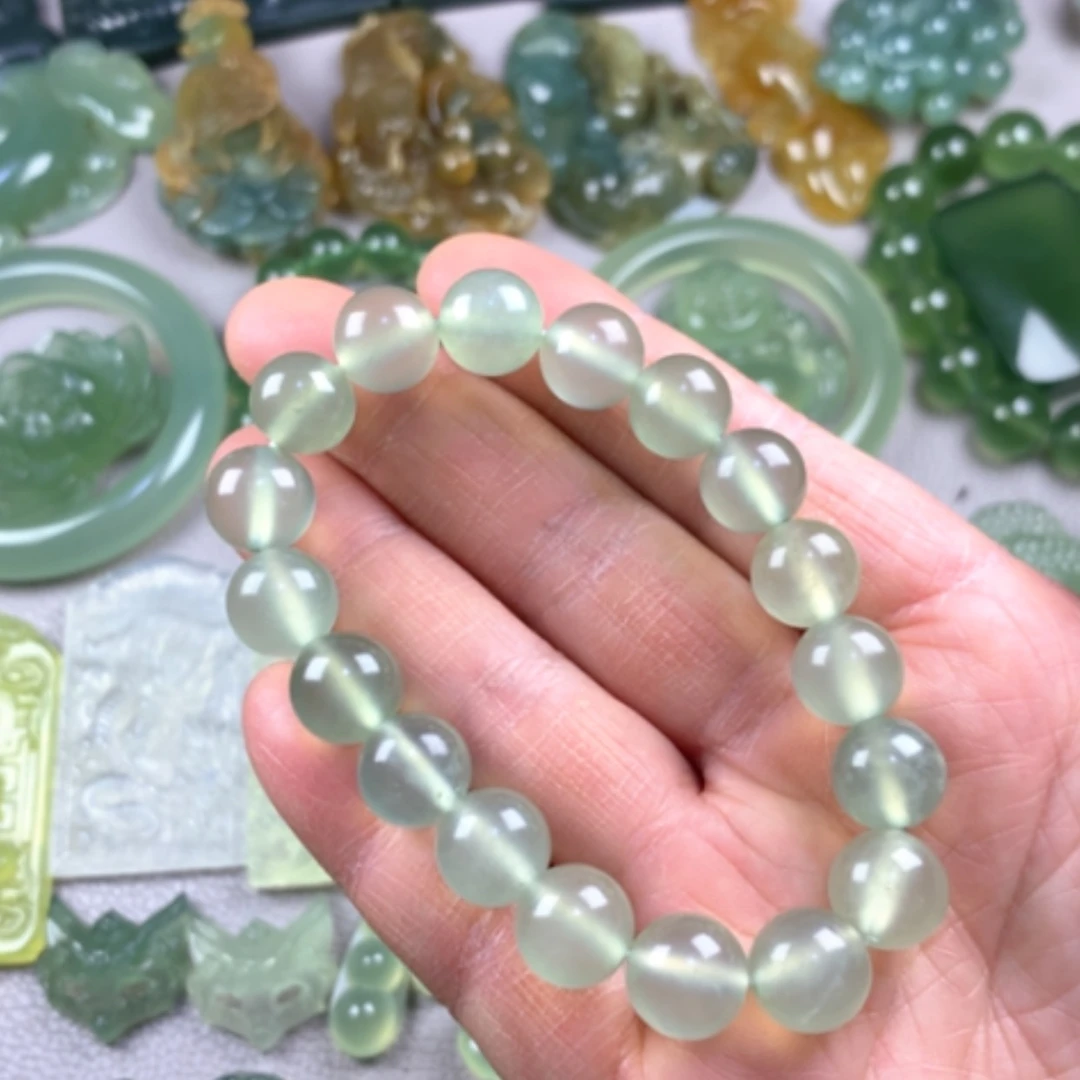 【闪购商品】蛇纹石玉岫玉吊坠未镶嵌