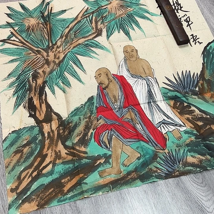 国画恭喜发财恭喜发财8888888