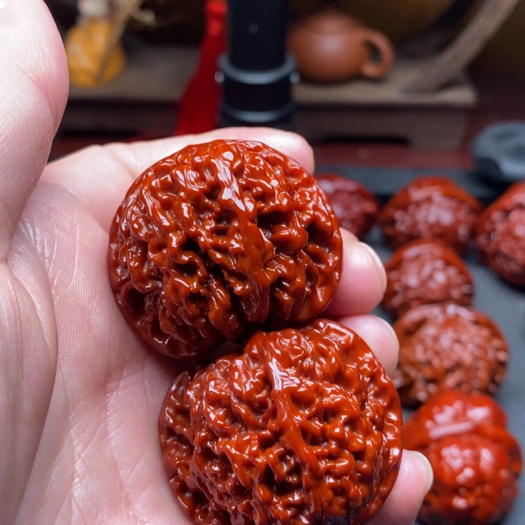 吊坠文玩核桃39满天星