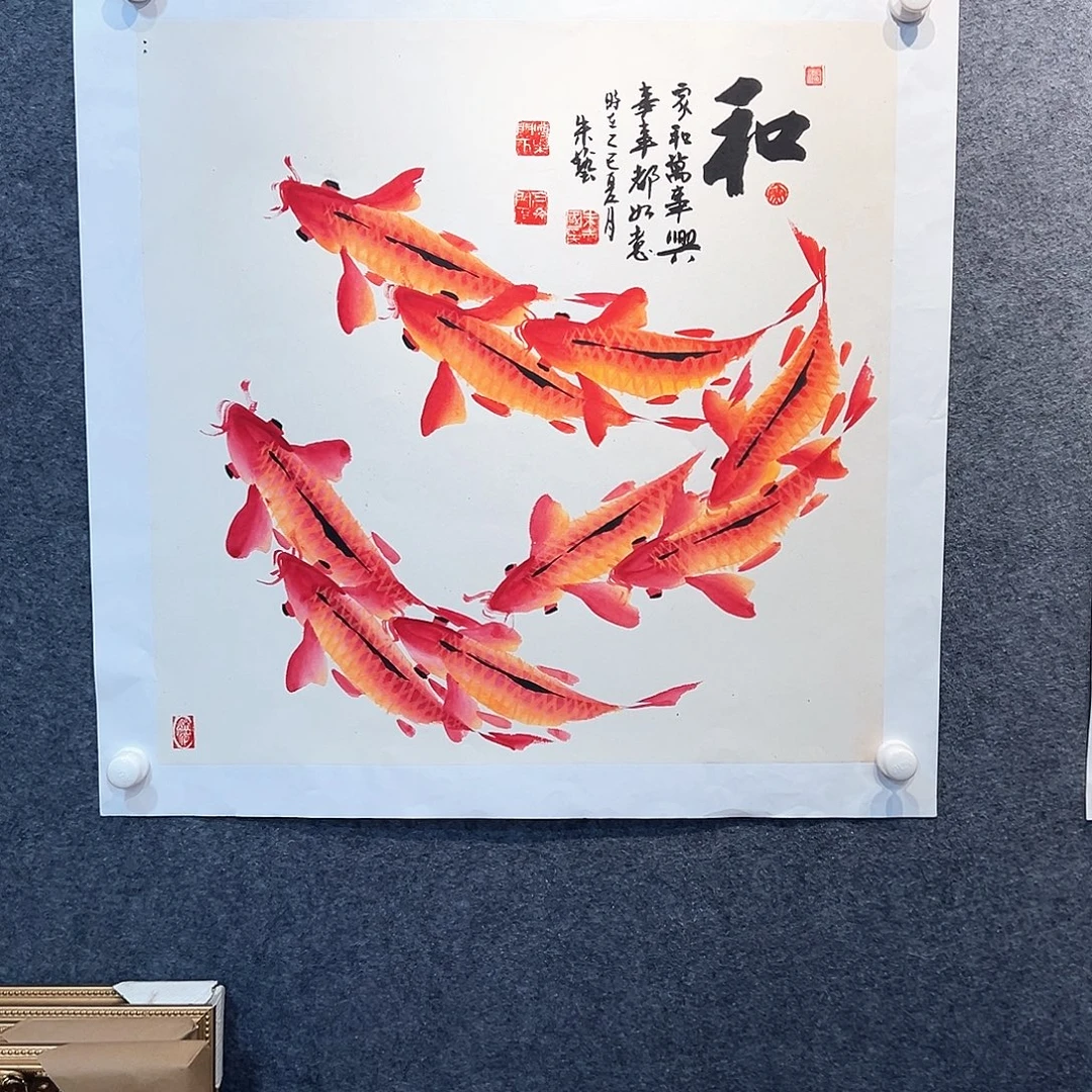 国画纯手绘系列画心