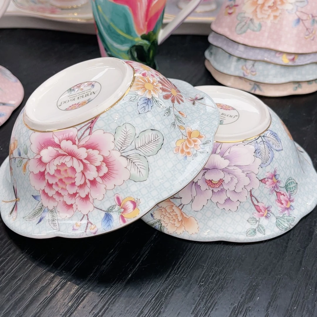 【闪购商品】瓷片碗碗6寸———————