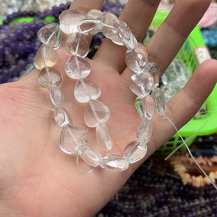 玛瑙/玉髓未镶嵌珠宝半成品水晶打包2