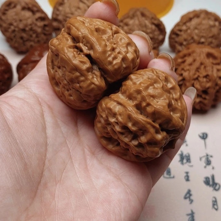 把件文玩核桃蛙蛙41