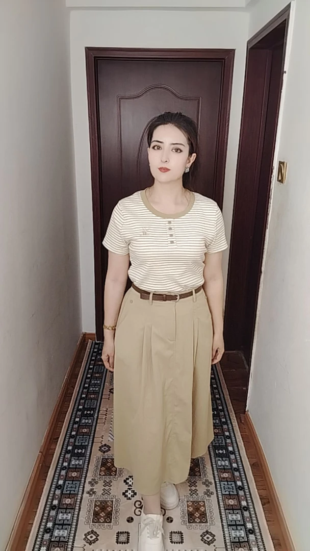 休闲时尚通勤静奢风女装针织套装时尚套装减龄森系宽松休闲风