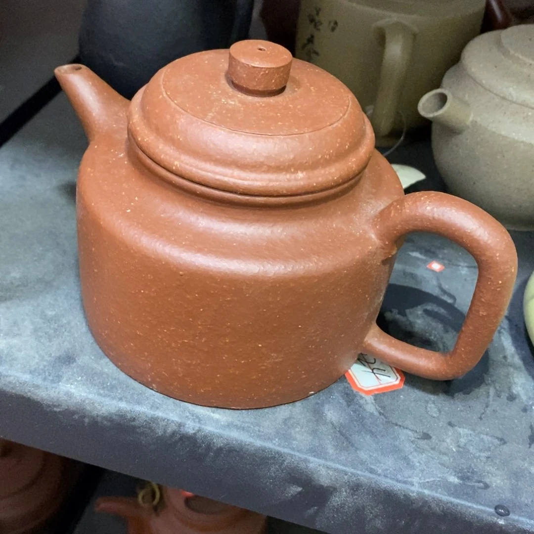 茶壶紫泥原矿手工112
