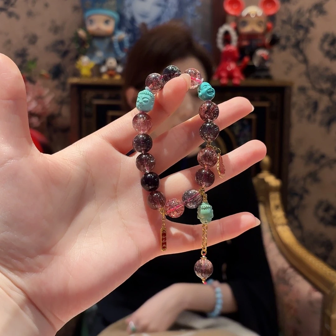 水晶手串未镶嵌手串