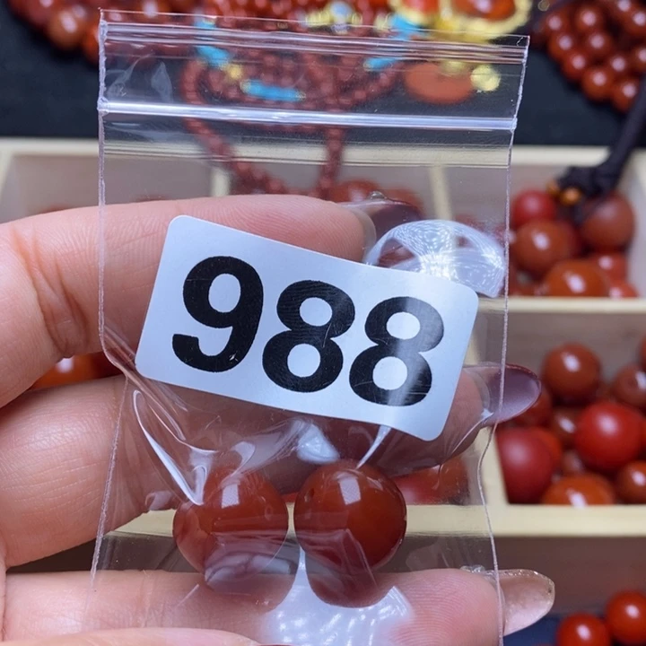 南红玛瑙手链合金P****k