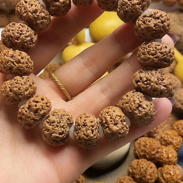 金刚菩提吊坠菠萝蜜夹板