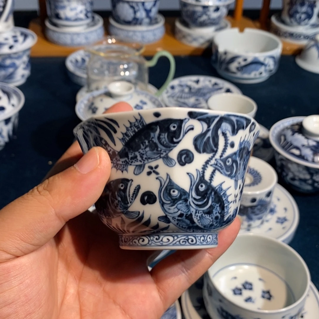 L***•景德镇手工手绘茶器
