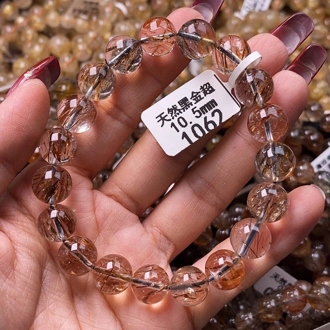 水晶手链未镶嵌水
