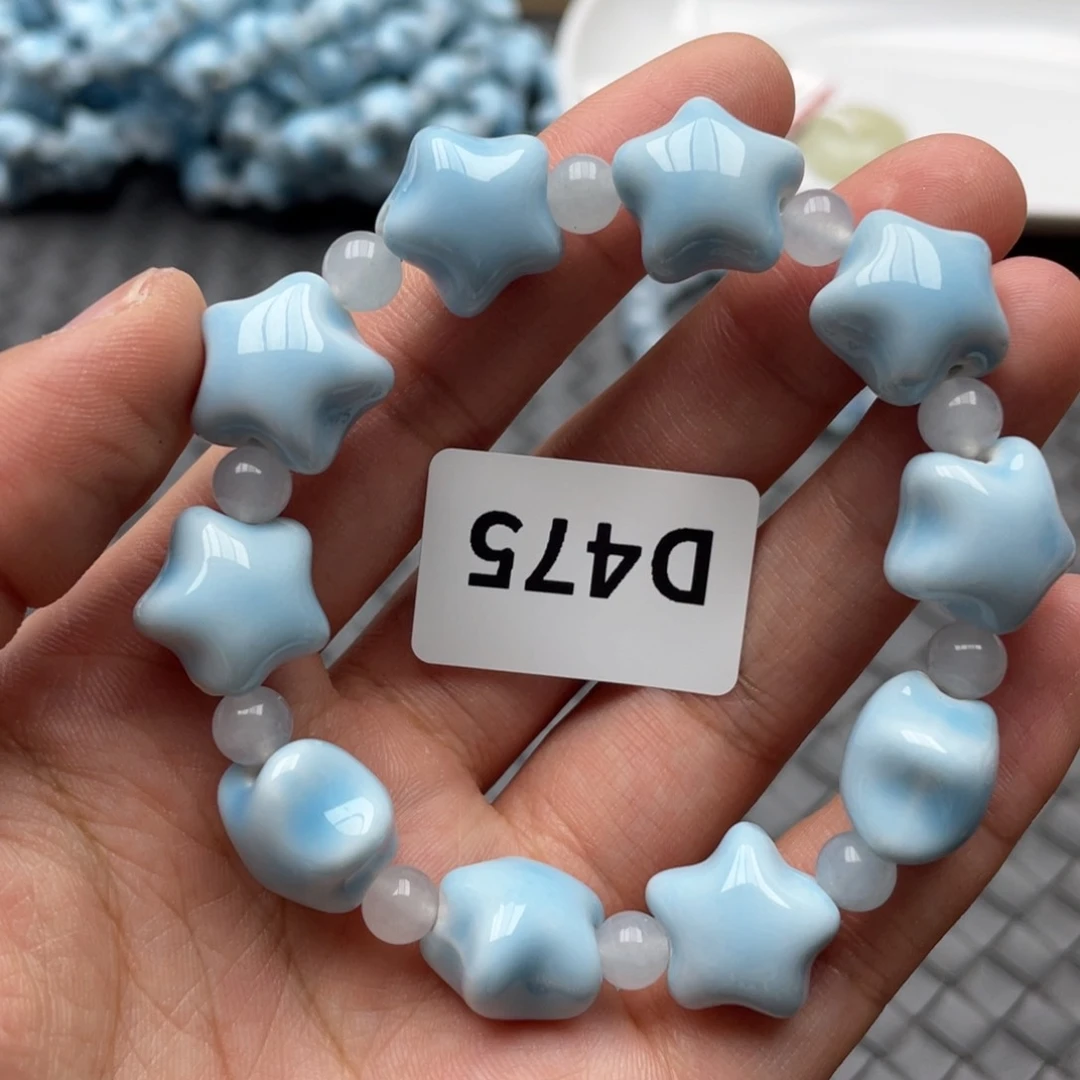 水晶手链未镶嵌多样性发一只