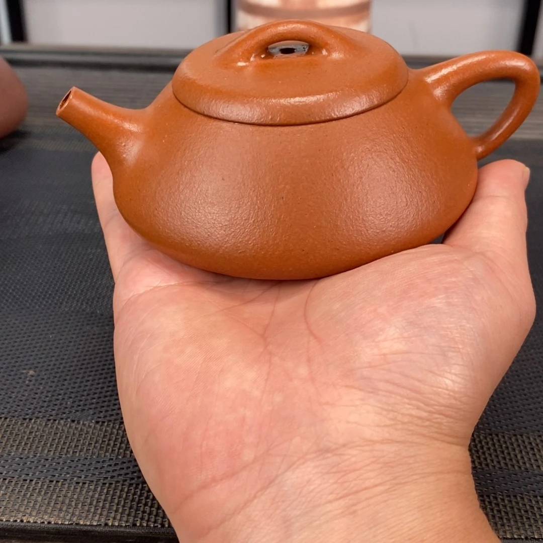 茶壶紫砂纳瓢容量200毫升
