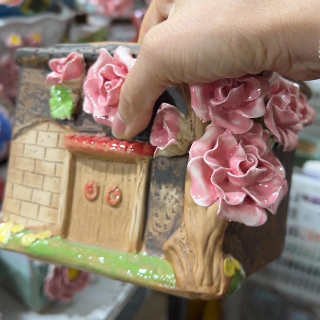 满20米秒退拉黑花盆