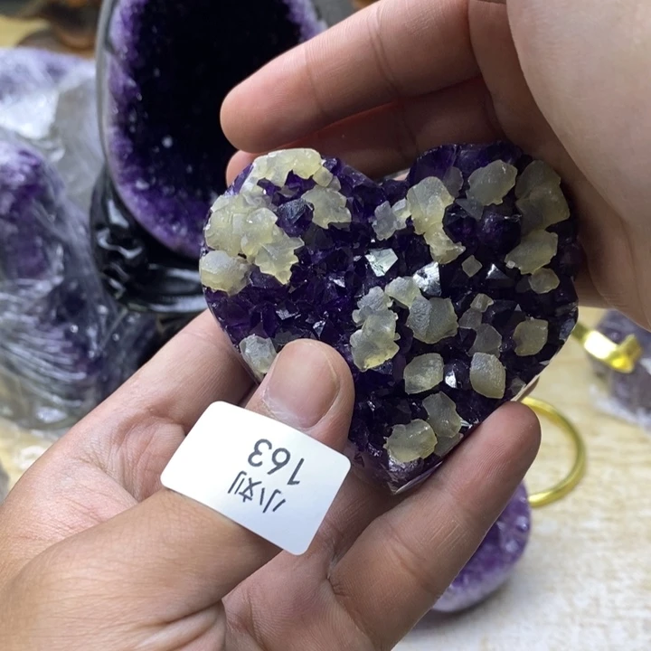 未镶嵌紫晶大型摆件（非配饰）珍***光