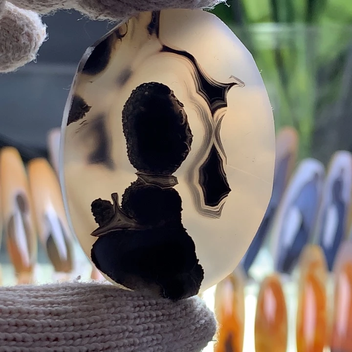 未镶嵌颈饰玛瑙/玉髓224