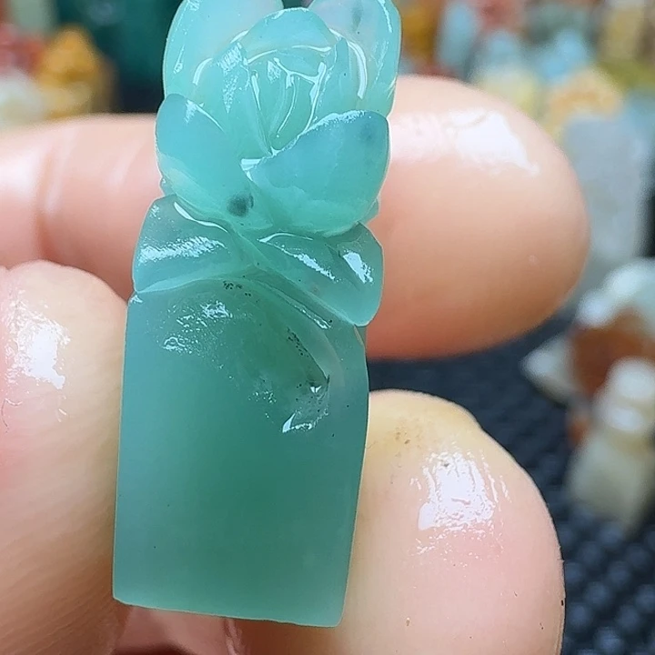 青田石真真正正章