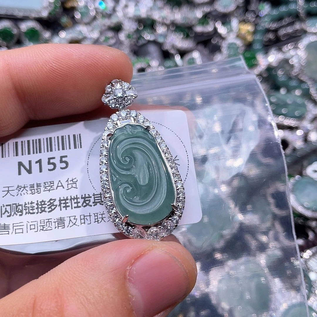 翡翠颈饰未镶嵌N1550000