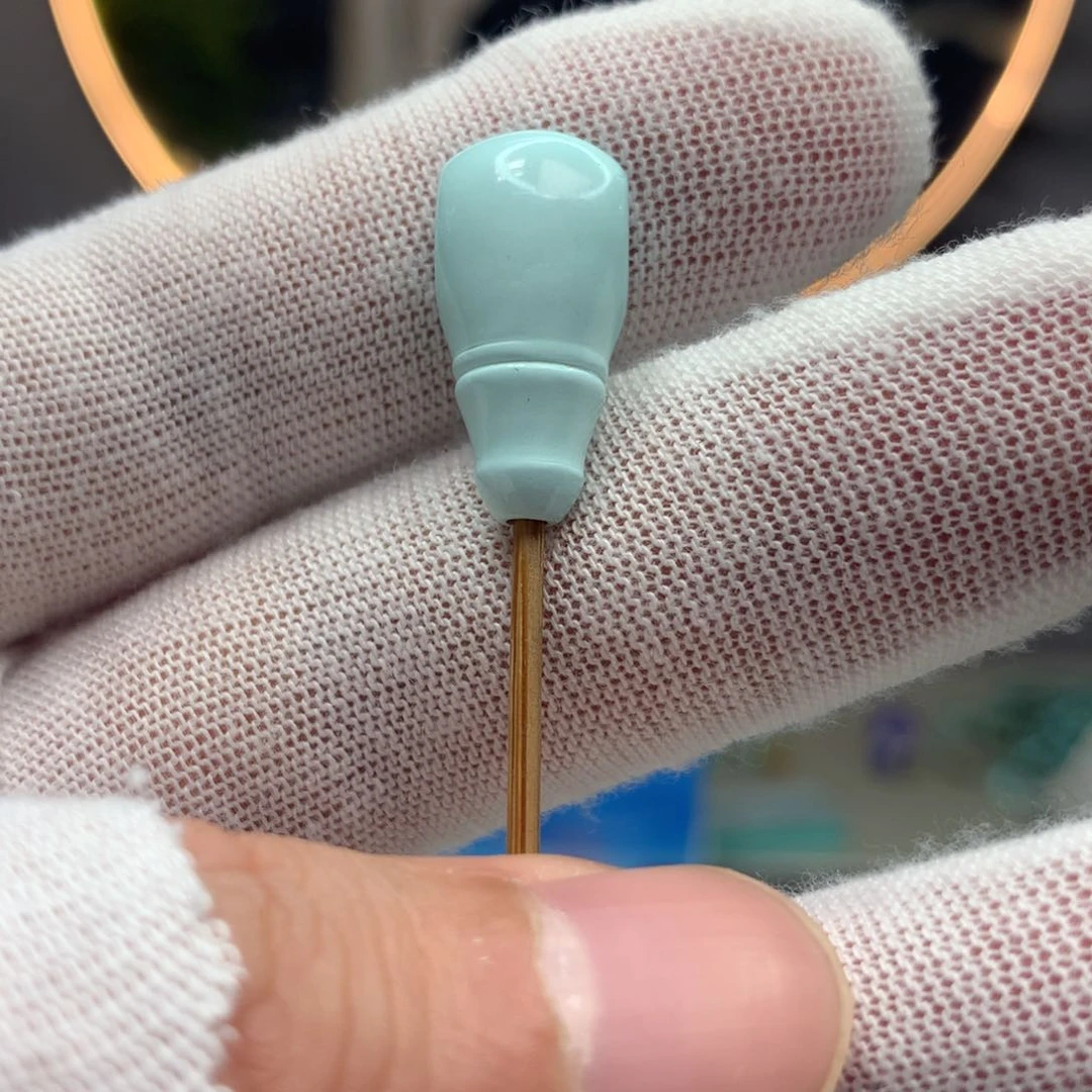 绿松石挂件未镶嵌