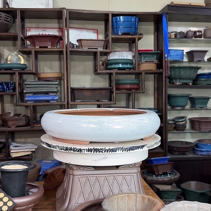 心***灵花盆紫砂加奎紫砂花盆