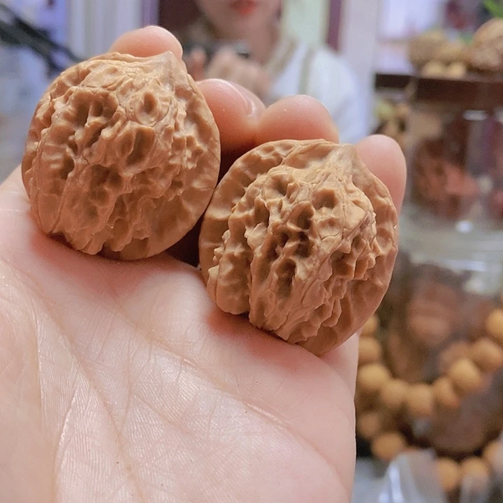 【闪购商品】文玩核桃把件35天通宝