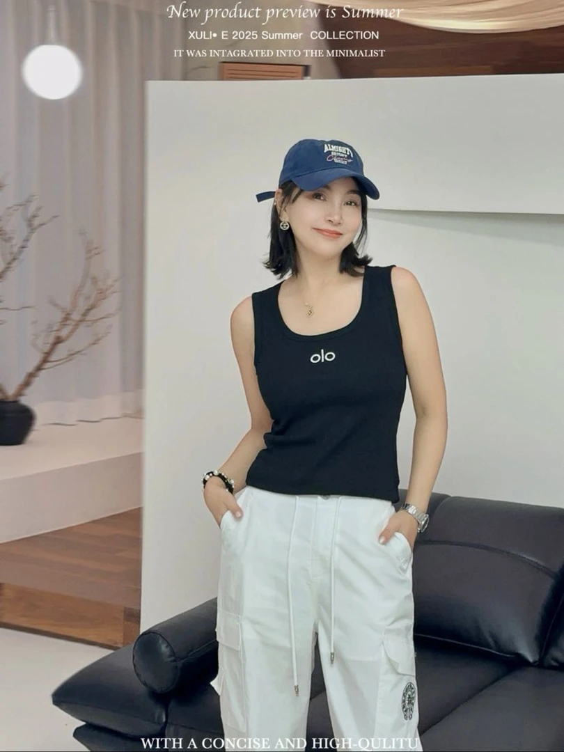 XULI'S EPOCHolo立体字母绣背心·25限定·613-2142