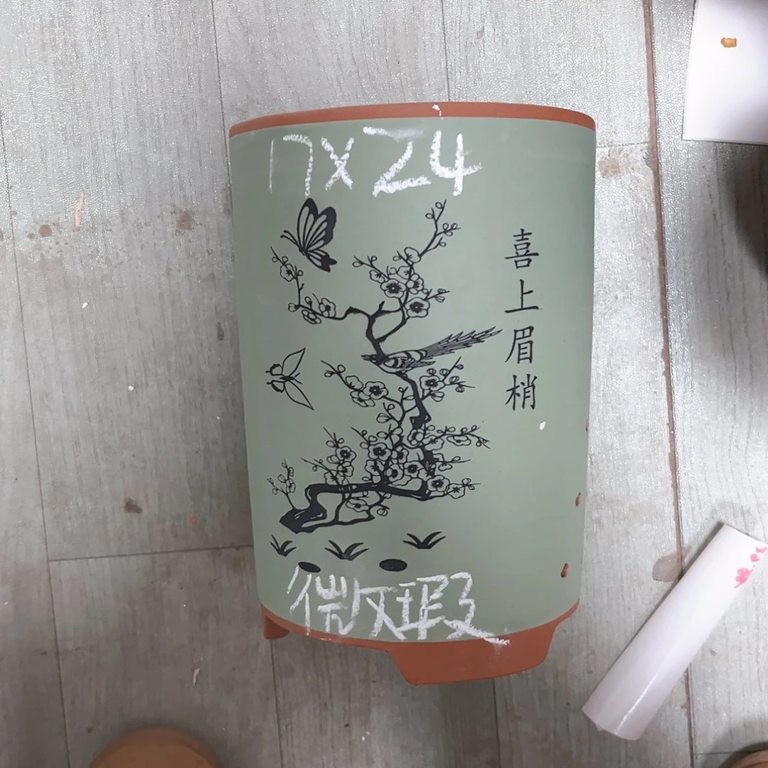 紫砂花盆宜兴紫砂花盆