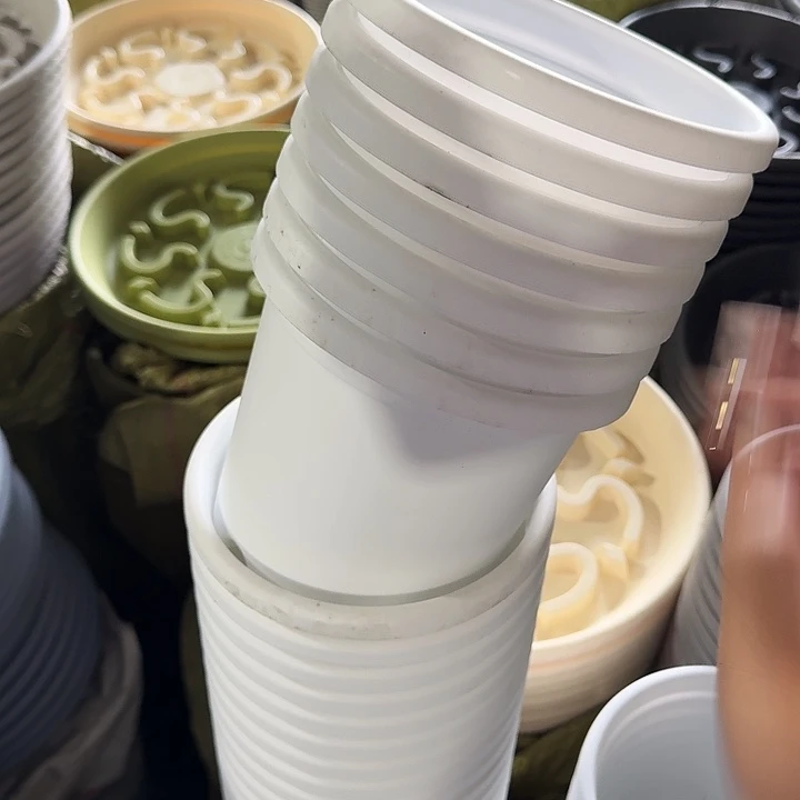 微瑕2#白色12个无托