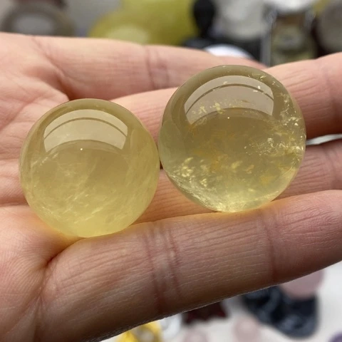 水晶珠宝半成品未镶嵌咖****糖19