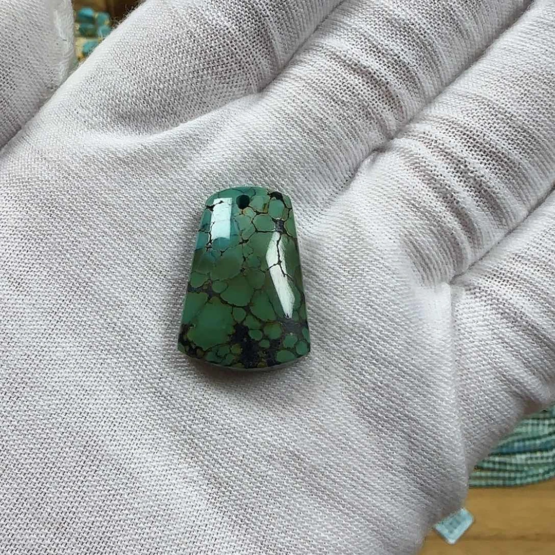 绿松石未镶嵌无事牌3