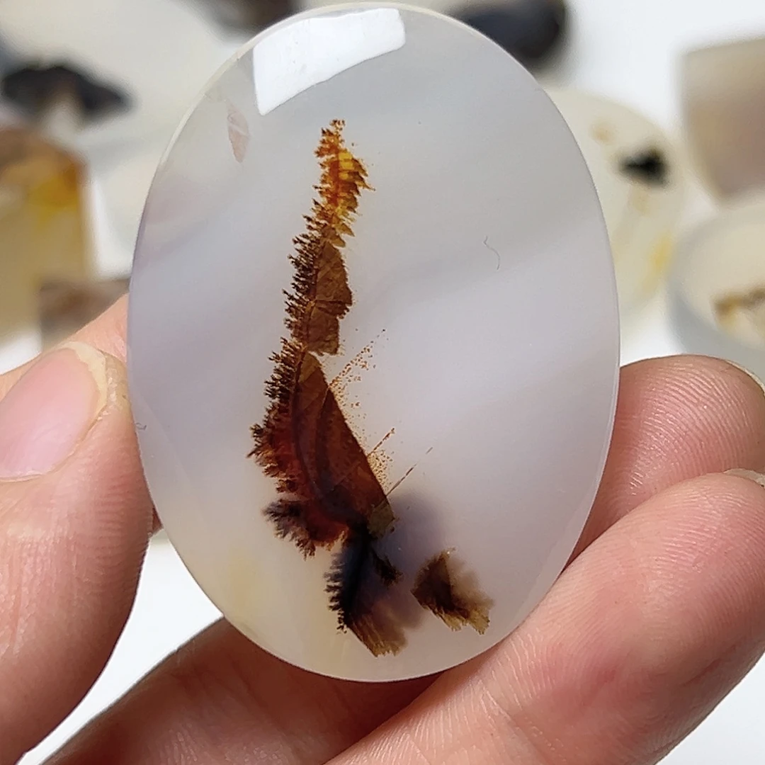 全***洗玛瑙/玉髓未镶嵌珠宝半成品