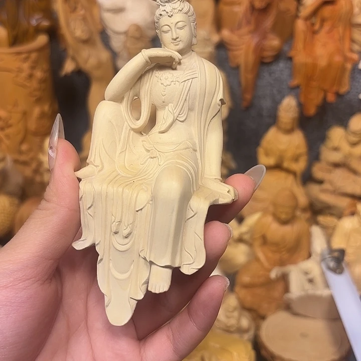 黄杨木黄杨木瑕疵观音