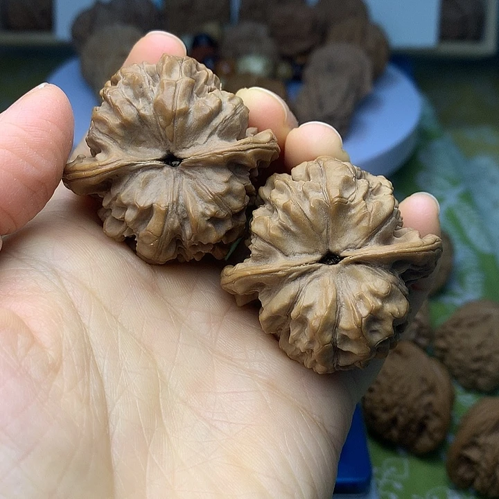 把件文玩核桃官帽43