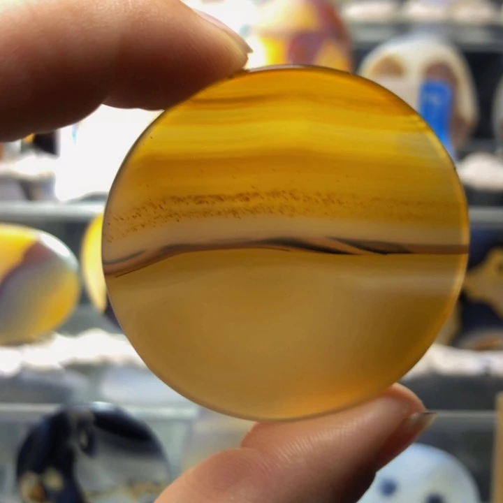 合金玛瑙/玉髓珠宝奇石10