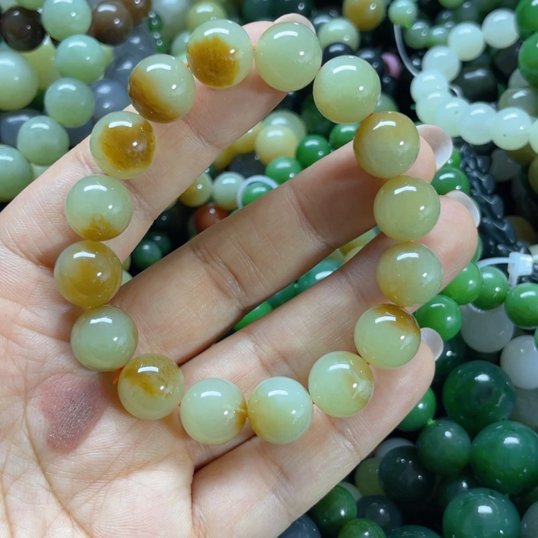 手串未镶嵌和田玉