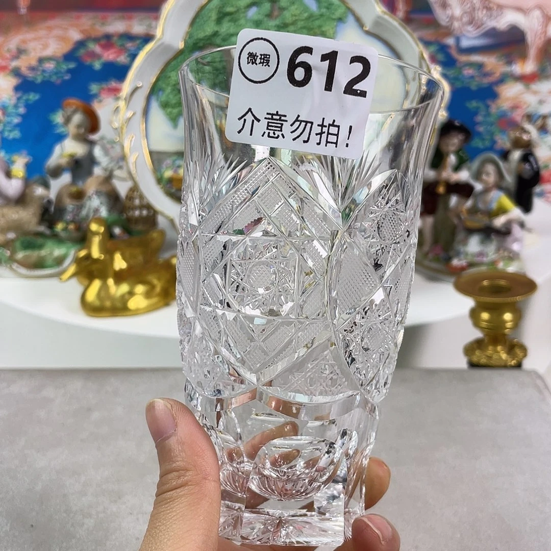 陶瓷器欧瓷咖啡杯水晶杯