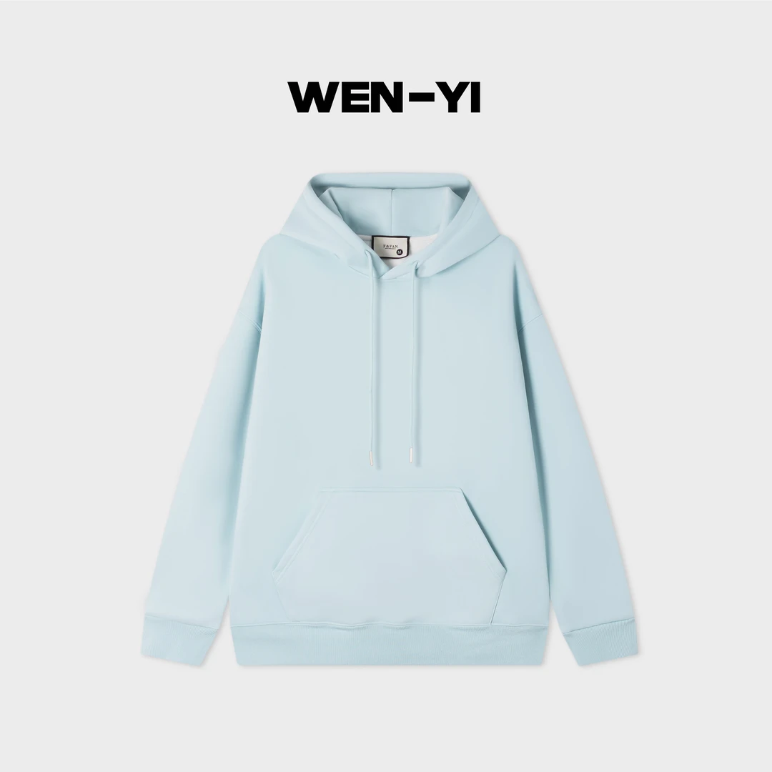 FAND妍妍【NP】秋冬加绒情侣装连帽卫衣双层帽潮牌卫衣