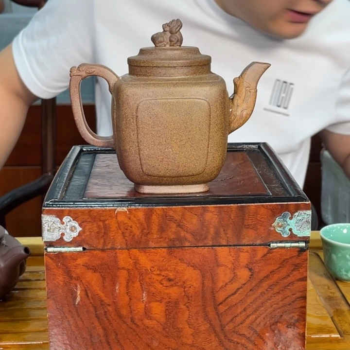 茶壶紫砂缘*你要努力赚钱吧
