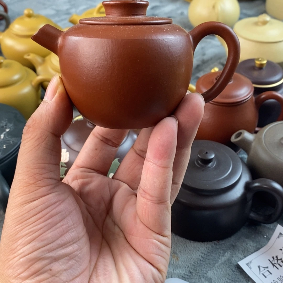 茶壶紫砂宜兴紫砂壶qq