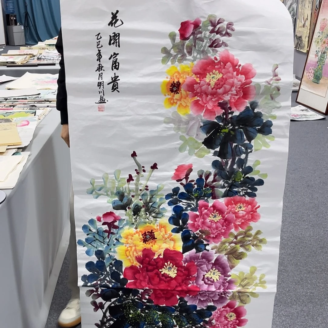 国画国画老师作品