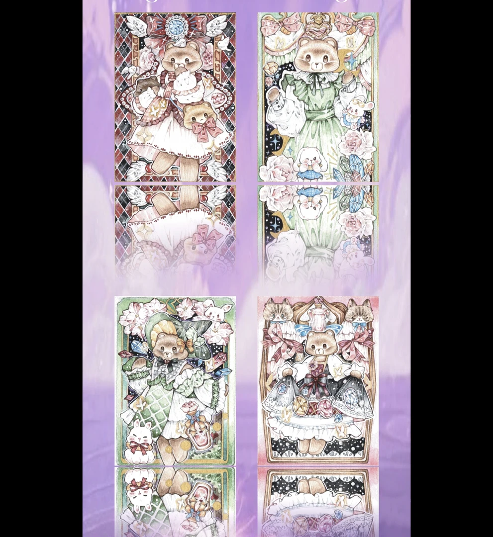《代拆》Artemis手绘工作室大系列《香水与宝石》