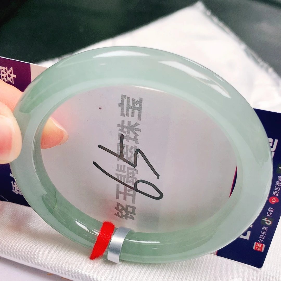 翡翠未镶嵌手镯缅甸天然a货翡翠手镯