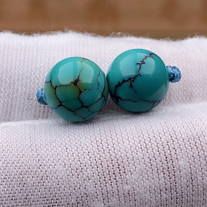 绿松石未镶嵌珠宝奇石9.5