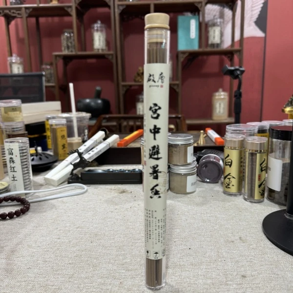 新品上新 宫中避暑香 线香香薰 天然熏香室内持久留香