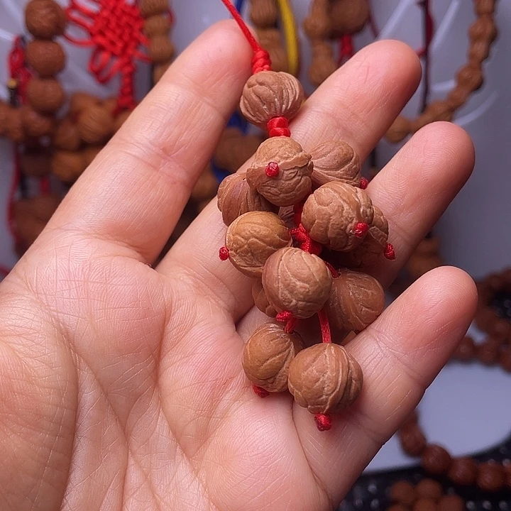 吊坠桃核龙纹桃枭