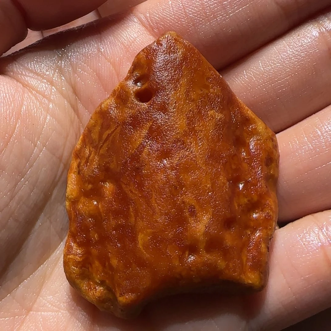 定制琥珀未镶嵌专拍