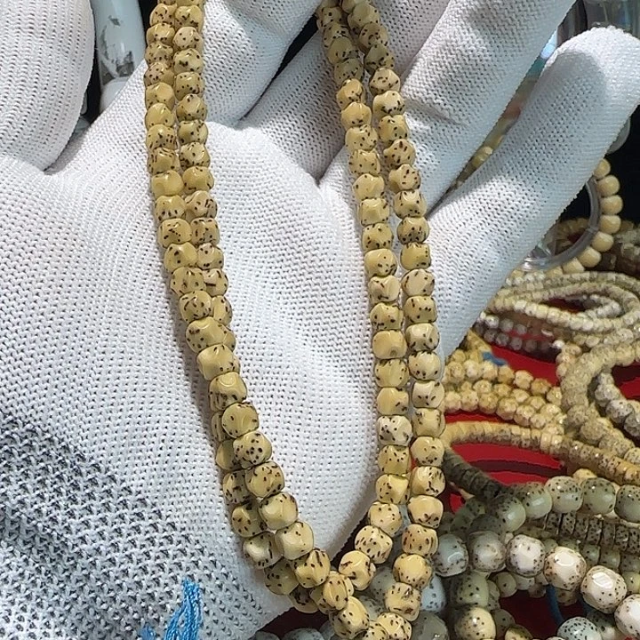 星月菩提吊坠6改手工无相数星星108