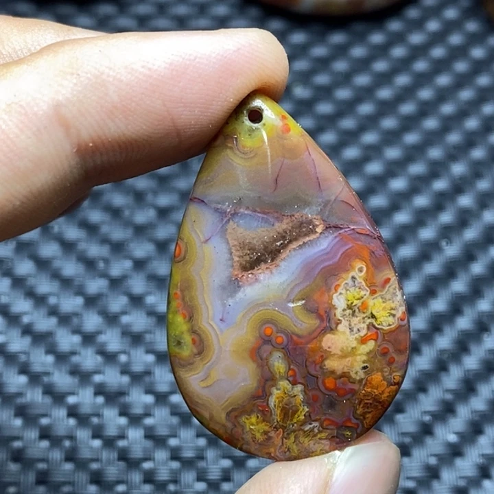 玛瑙/玉髓颈饰未镶嵌灵**蜜