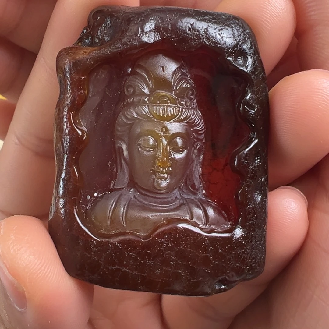 琥珀未镶嵌裸石琥珀