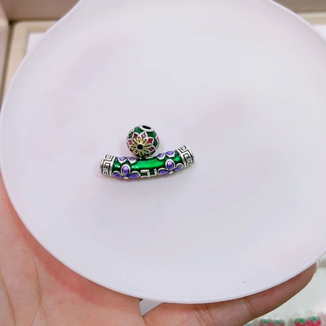 【闪购商品】珐琅足银